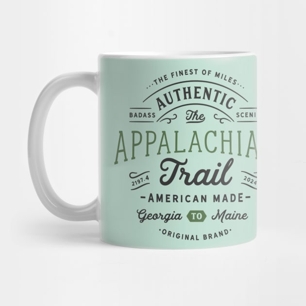 Badass Scenic Appalachian Trail by Camp Happy Hour